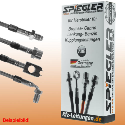 Stahlflex bremsleitung audi - bremsleitung,