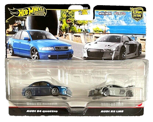 Hot wheels audi - pack, s4