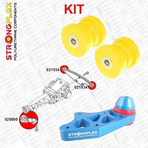 Silent kit differentialblock - silent,