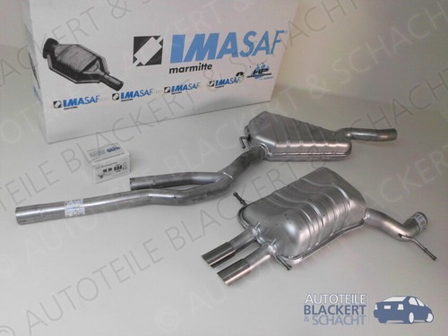 Imasaf auspuff kat für - imasaf,
