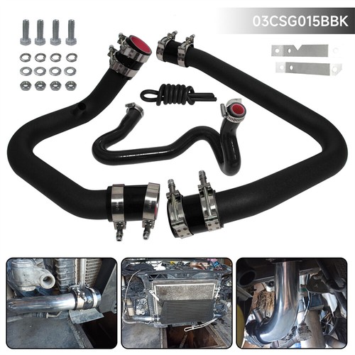 Turbo ladeluftkühler rohr - rohr, kit