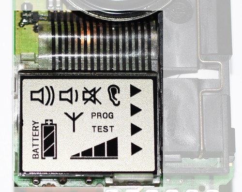 Lcd display swissphone quattro - lcd-display,