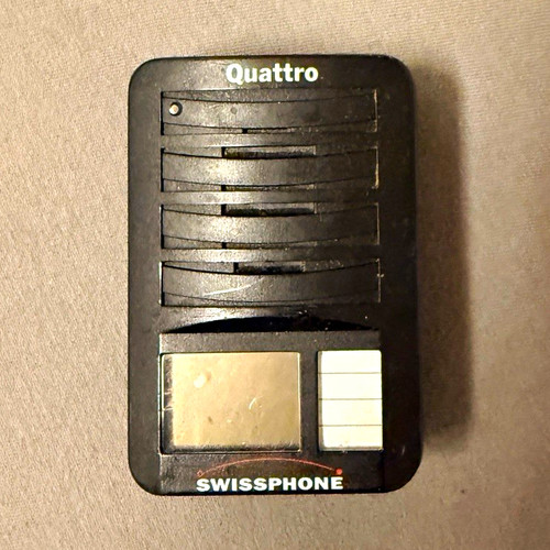 Swissphone quattro - swissphone,