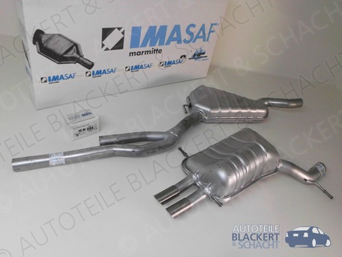 Imasaf auspuff kat - auspuff, ab